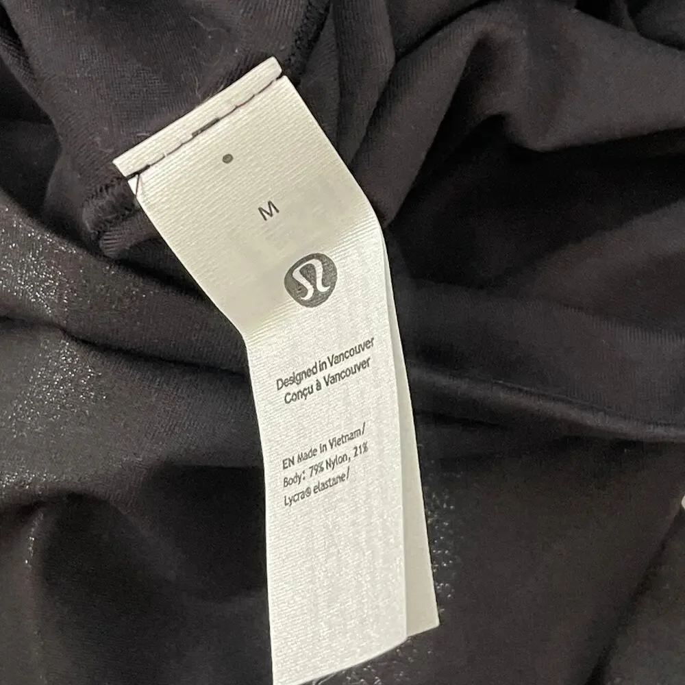 Lululemon Wundermost Ultra-Soft Nulu Square-Neck Sleeveless Bodysuit. - M - Picture 6 of 6